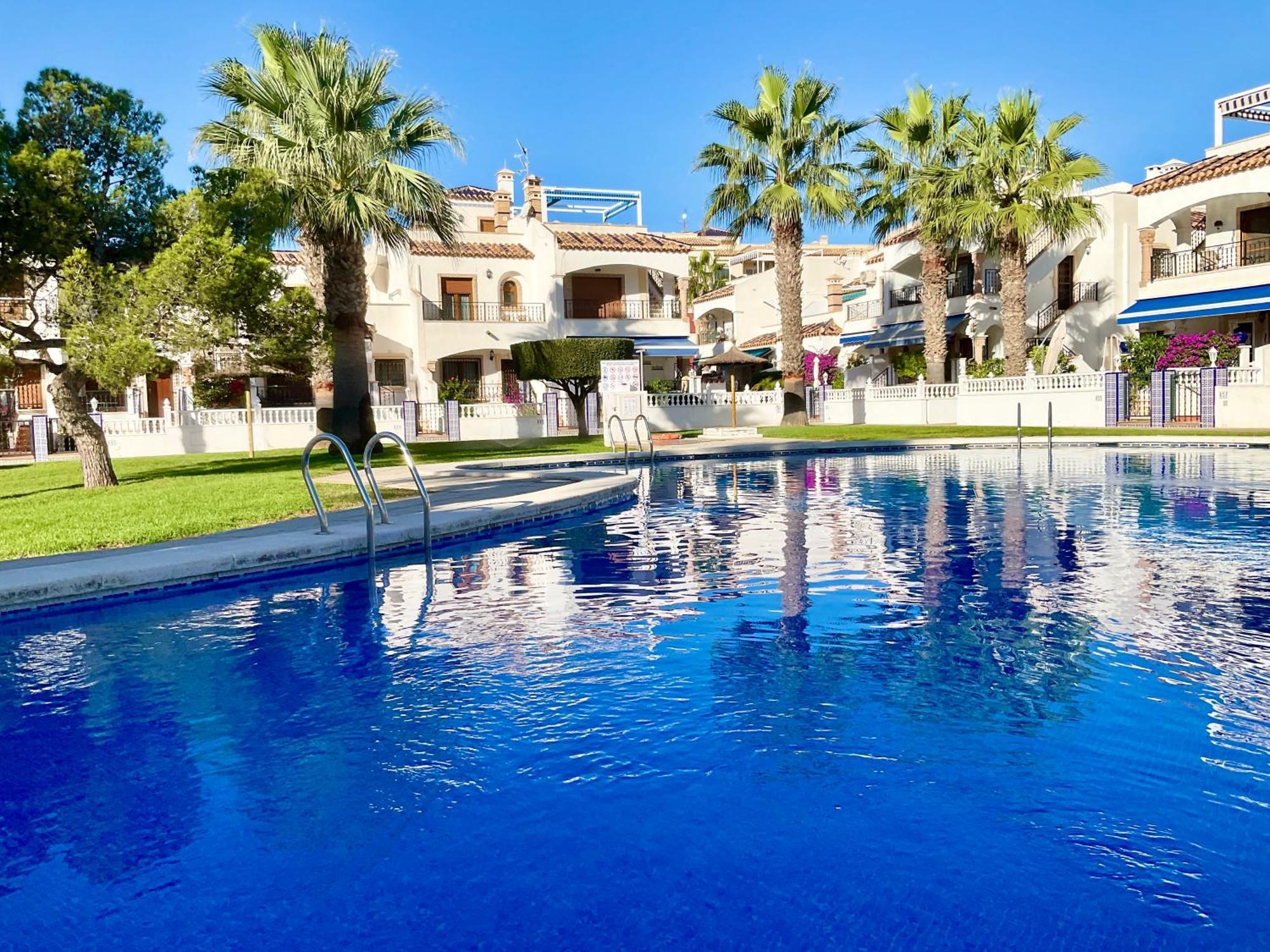 Gound Floor Bungalow Jumilla III Playa Flamenca Dehesa de Campoamor  Esterno foto