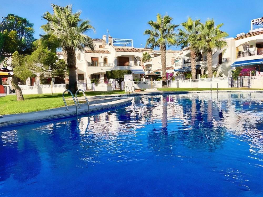 Gound Floor Bungalow Jumilla III Playa Flamenca Dehesa de Campoamor  Esterno foto