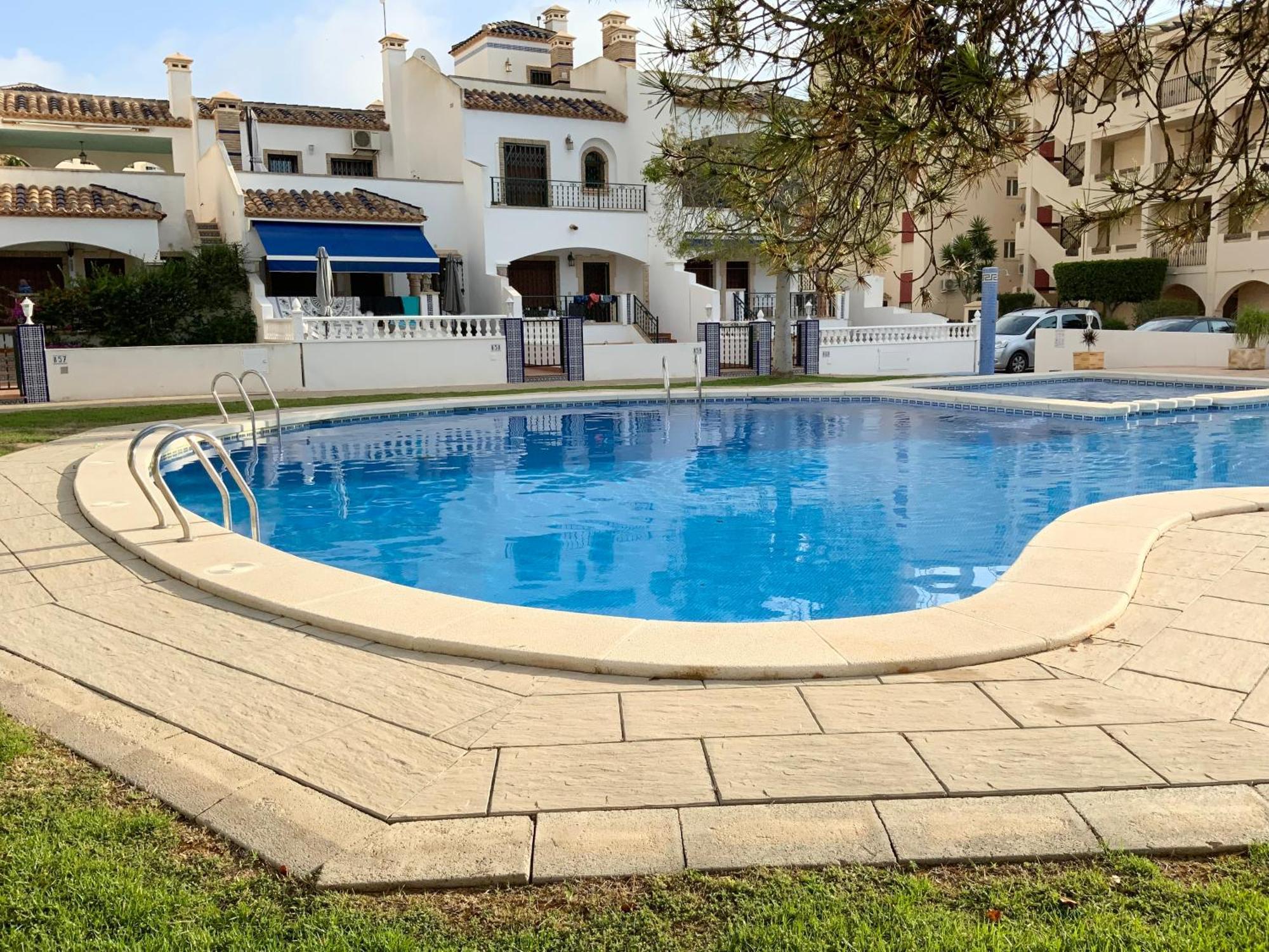 Gound Floor Bungalow Jumilla III Playa Flamenca Dehesa de Campoamor  Esterno foto